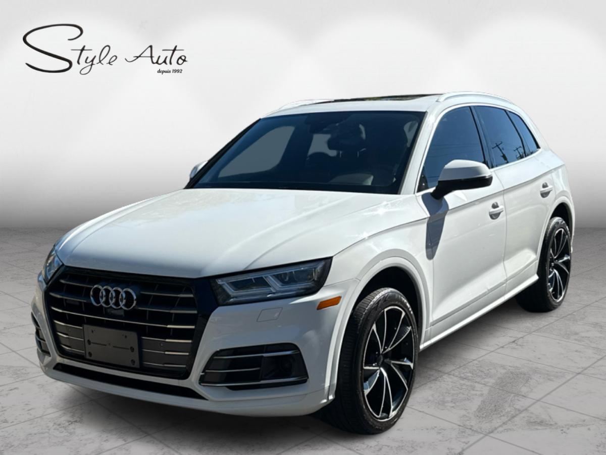 2018 Audi Q5 2.0 TFSI quattro Technik S tronic Main Image