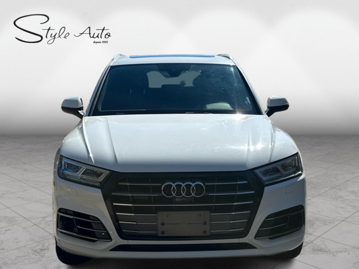 2018 Audi Q5 2.0 TFSI quattro Technik S tronic Main Image