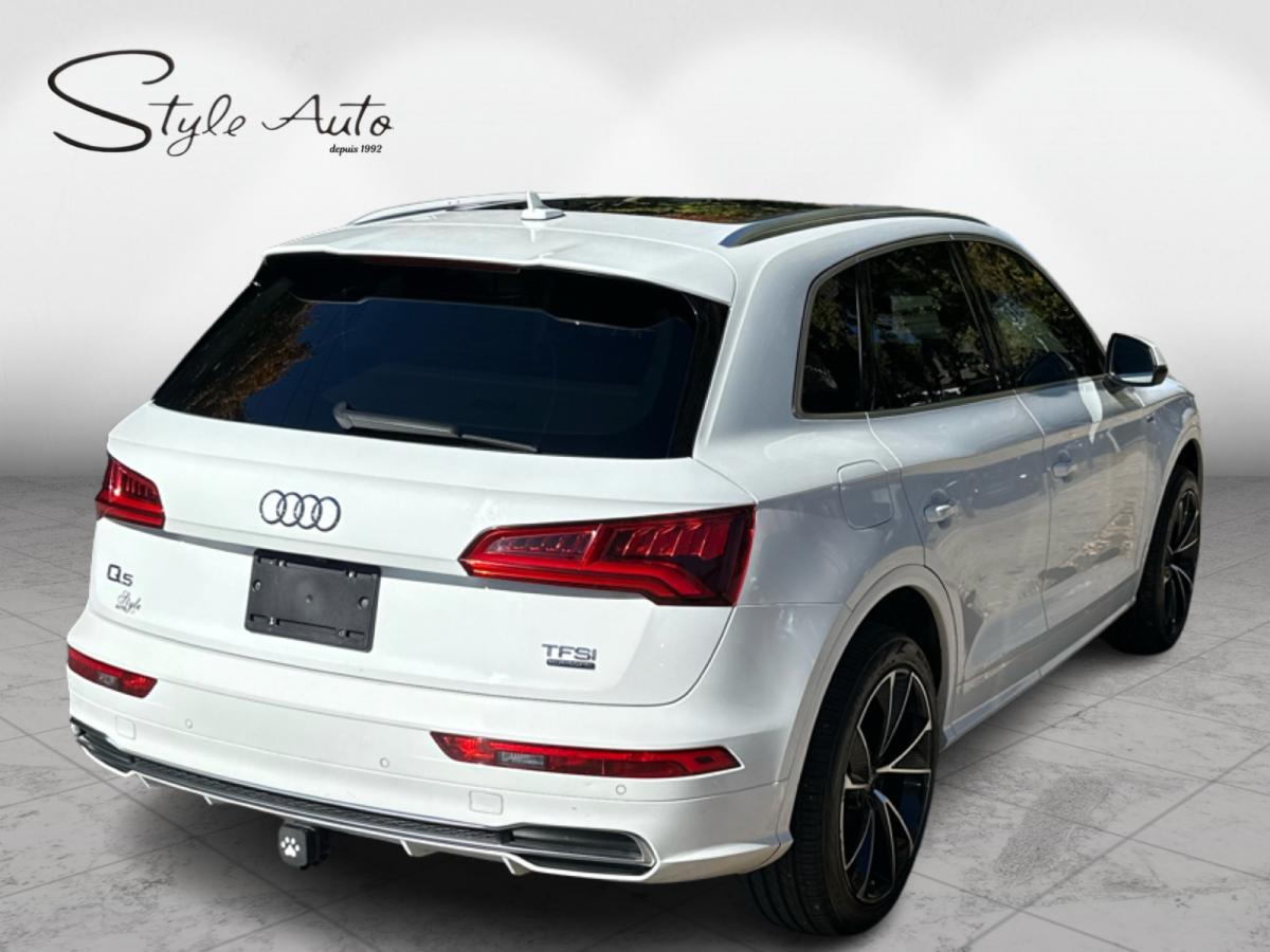2018 Audi Q5 2.0 TFSI quattro Technik S tronic Main Image
