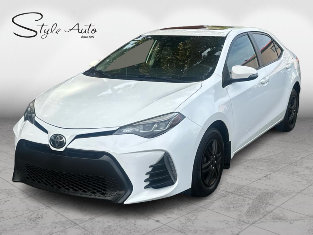 2017 Toyota Corolla 4dr Sdn Man CE Image principale