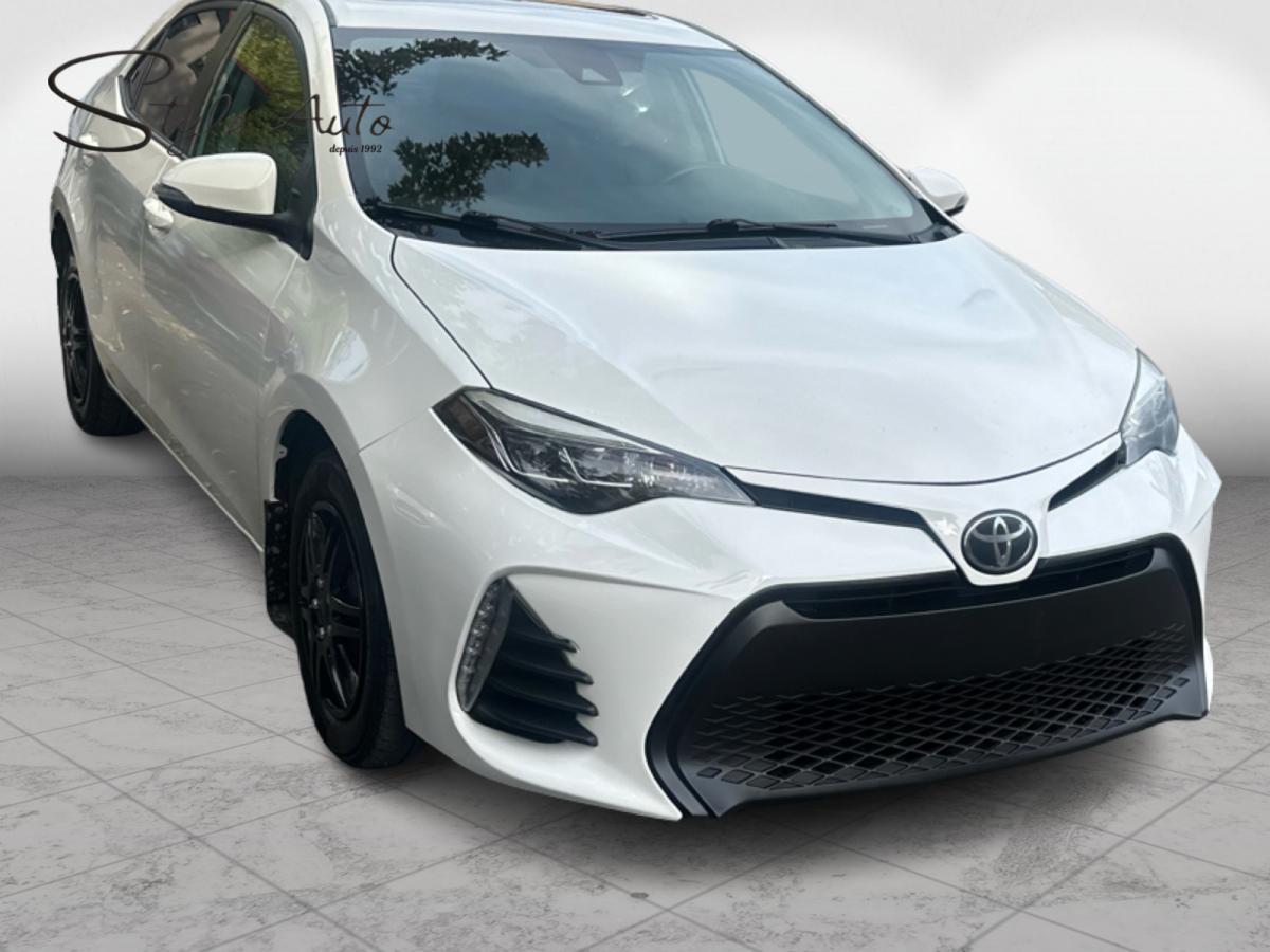 2017 Toyota Corolla 4dr Sdn Man CE Image principale