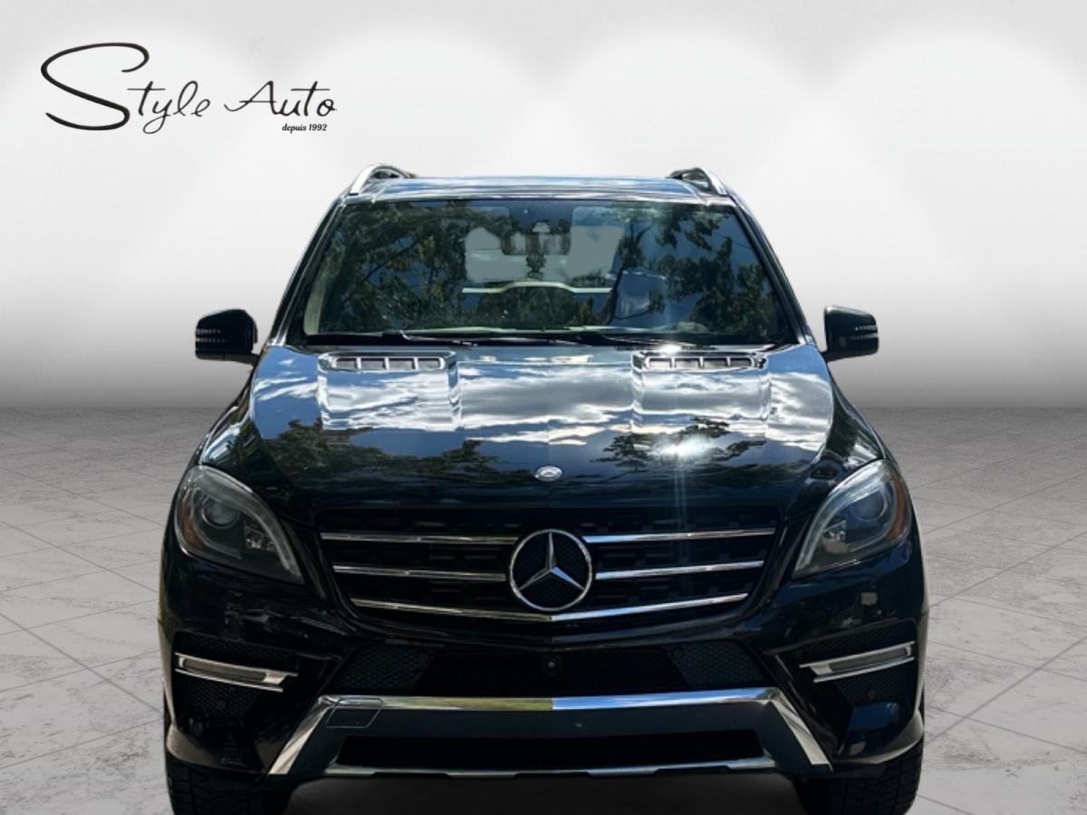 2015 Mercedes-Benz ML350 ML 350 BlueTEC Main Image