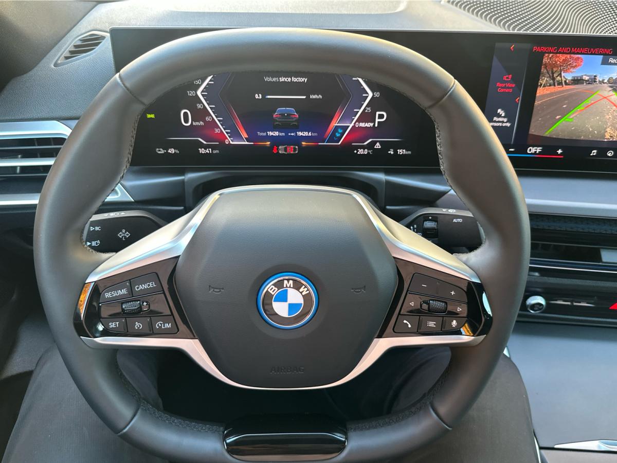 2025 BMW i4 Gran Coupe Image principale