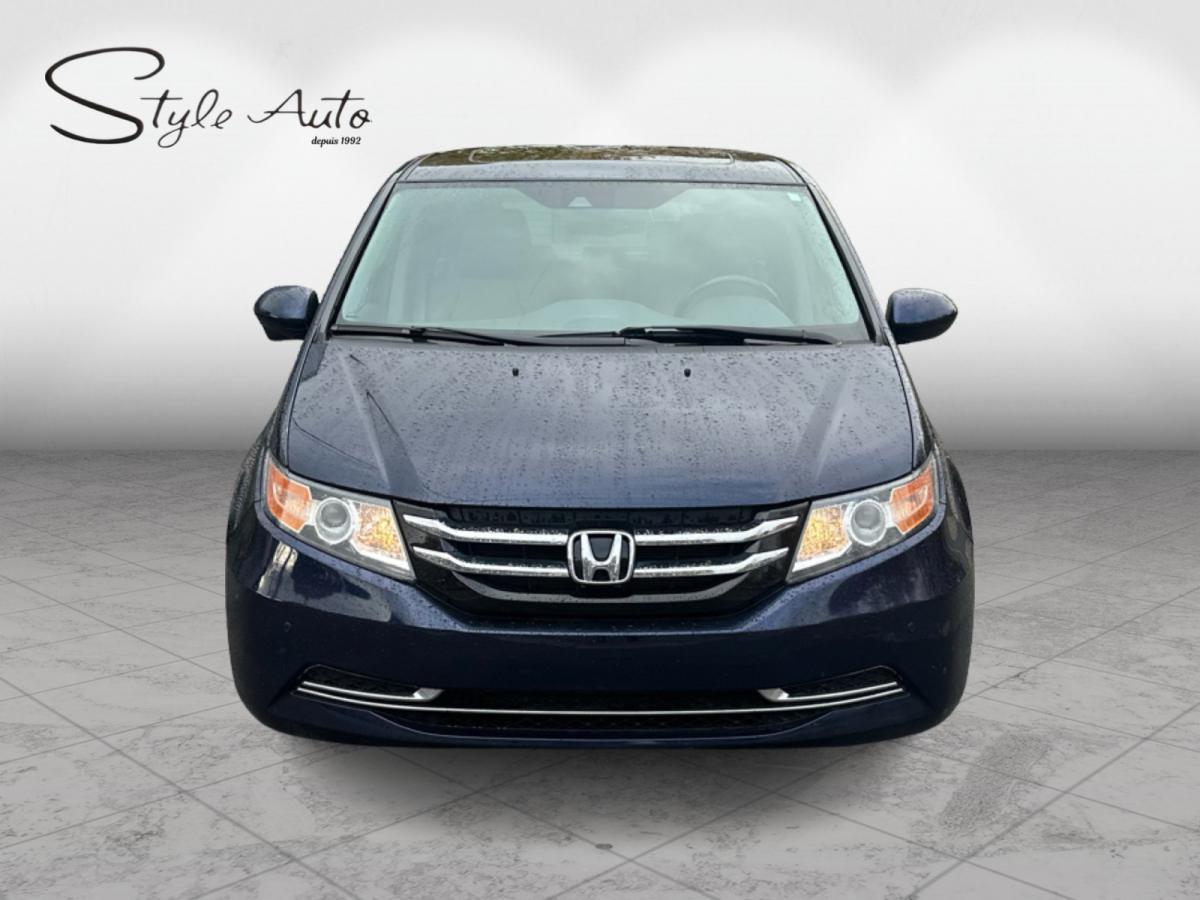2017 Honda Odyssey EX-L  8 passengers with Rear Entertainment System Main Image