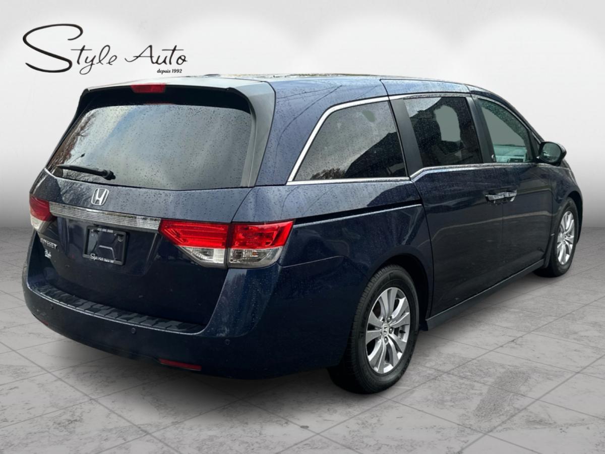 2017 Honda Odyssey EX-L  8 passengers with Rear Entertainment System Main Image
