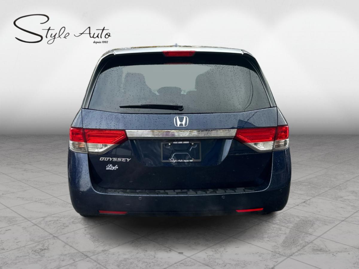 2017 Honda Odyssey EX-L  8 passengers with Rear Entertainment System Main Image