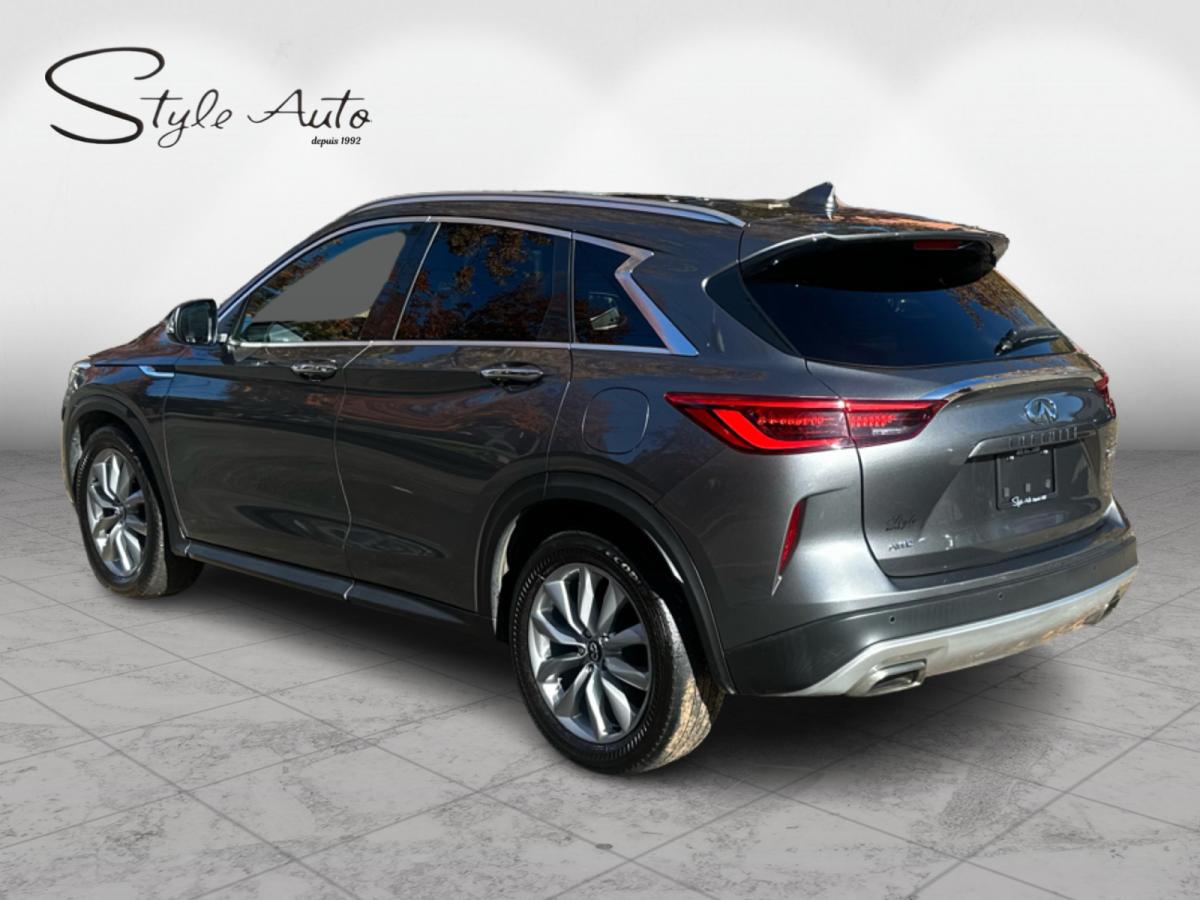 2021 Infiniti QX50 LUXE AWD Main Image