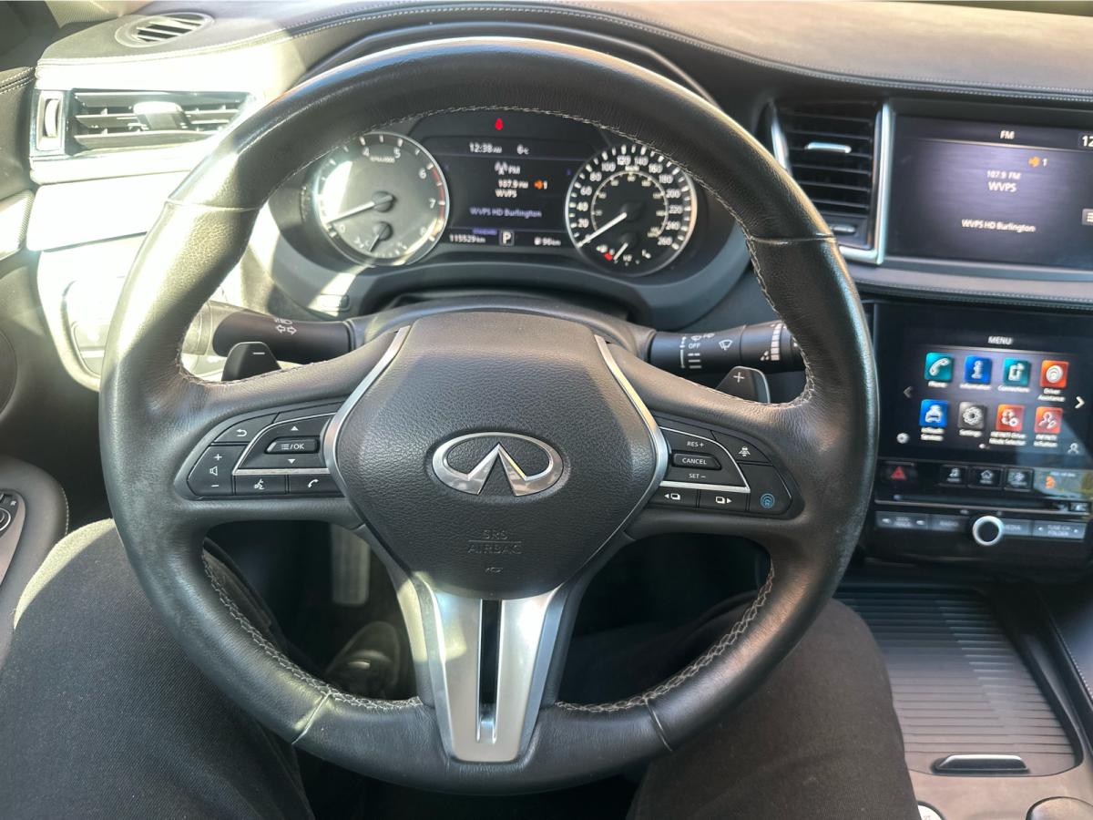 2021 Infiniti QX50 LUXE AWD Main Image
