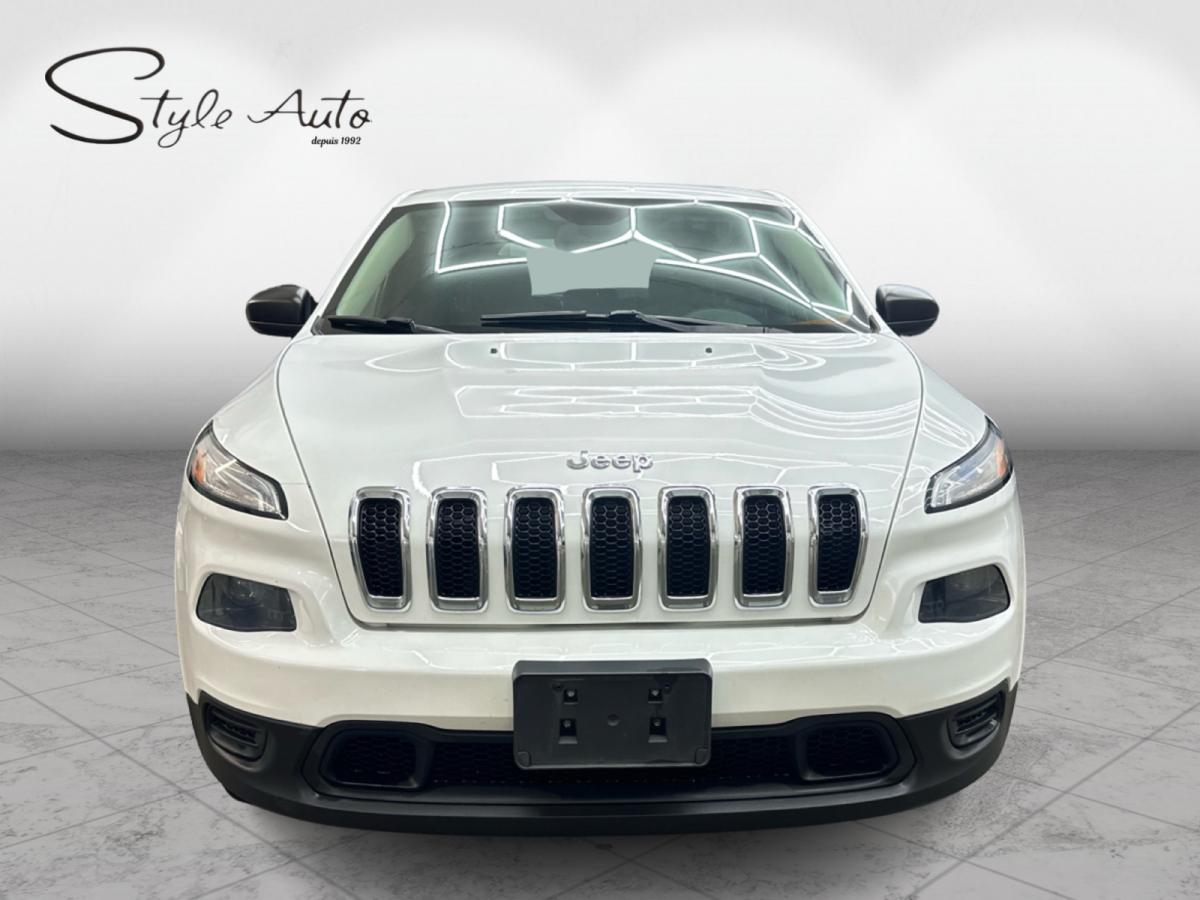 2016 Jeep Cherokee 4WD Sport Main Image
