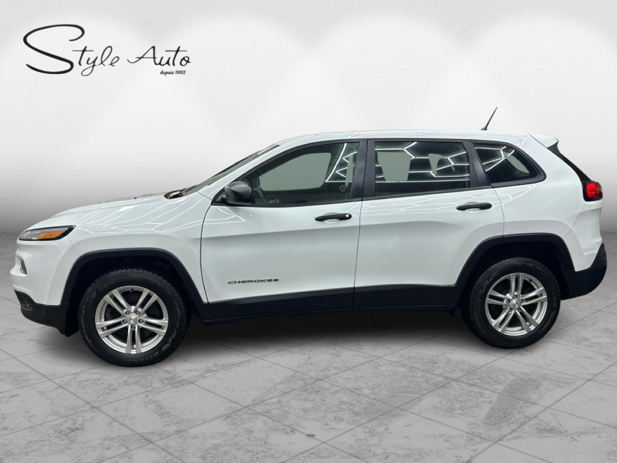 2016 Jeep Cherokee 4WD Sport Main Image