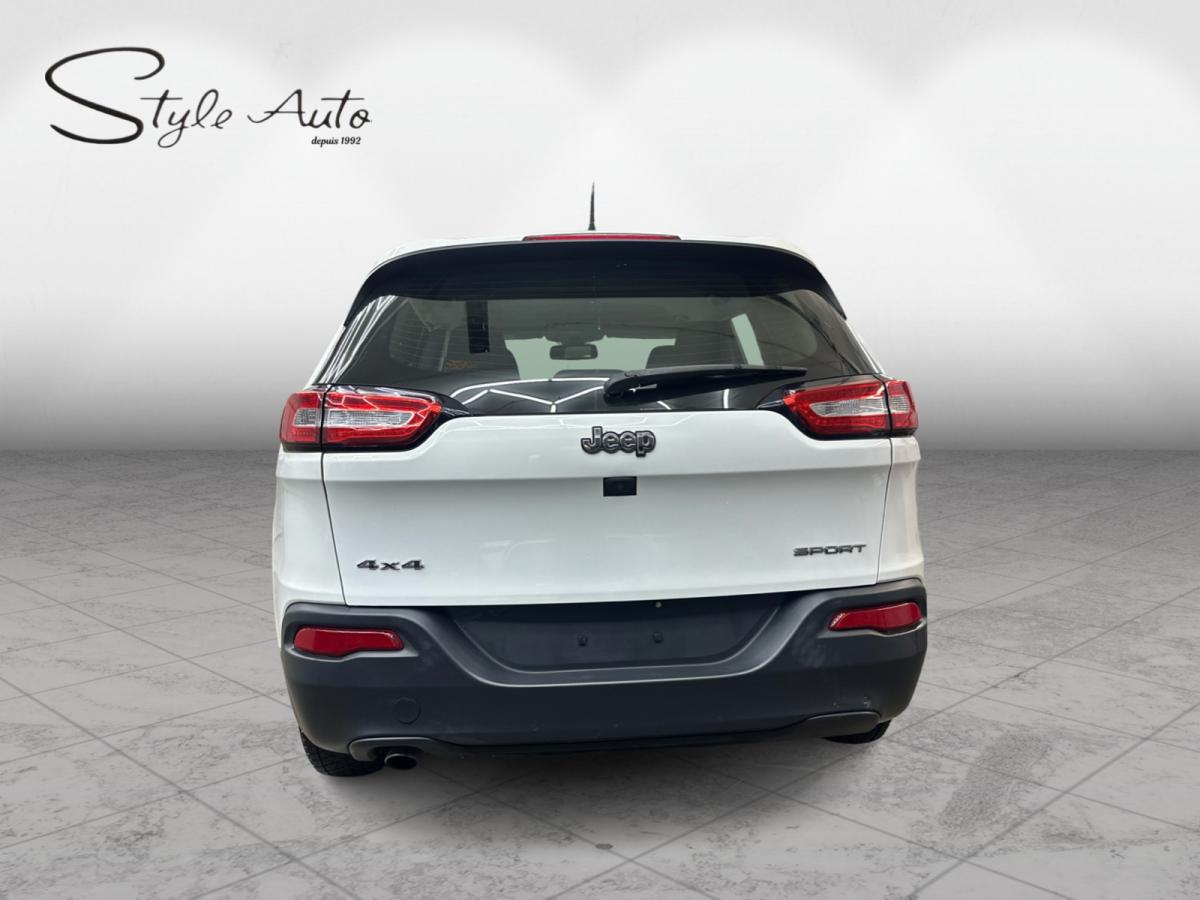 2016 Jeep Cherokee 4WD Sport Main Image