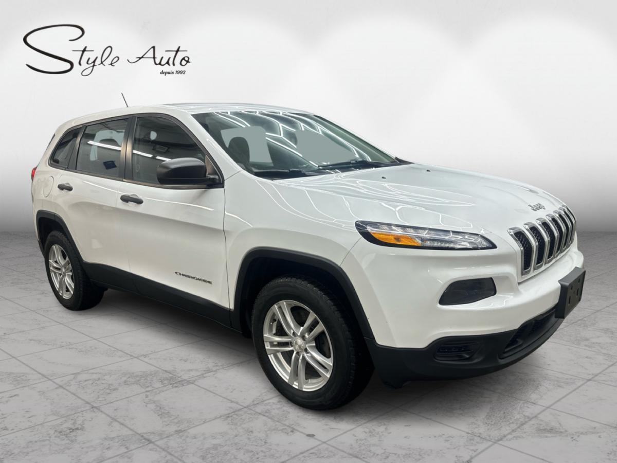 2016 Jeep Cherokee 4WD Sport Main Image