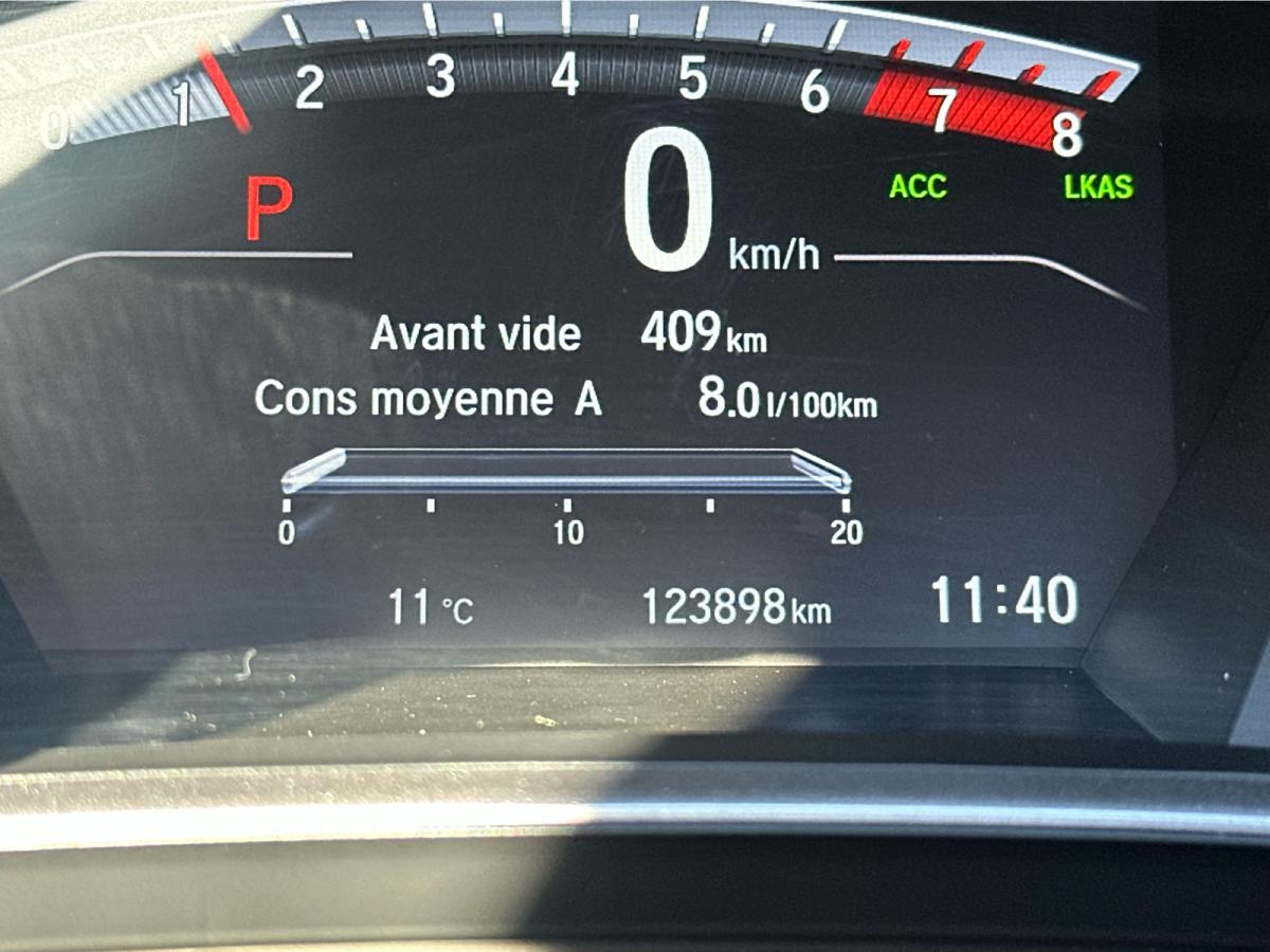 2017 Honda CR-V 4WD EX Main Image