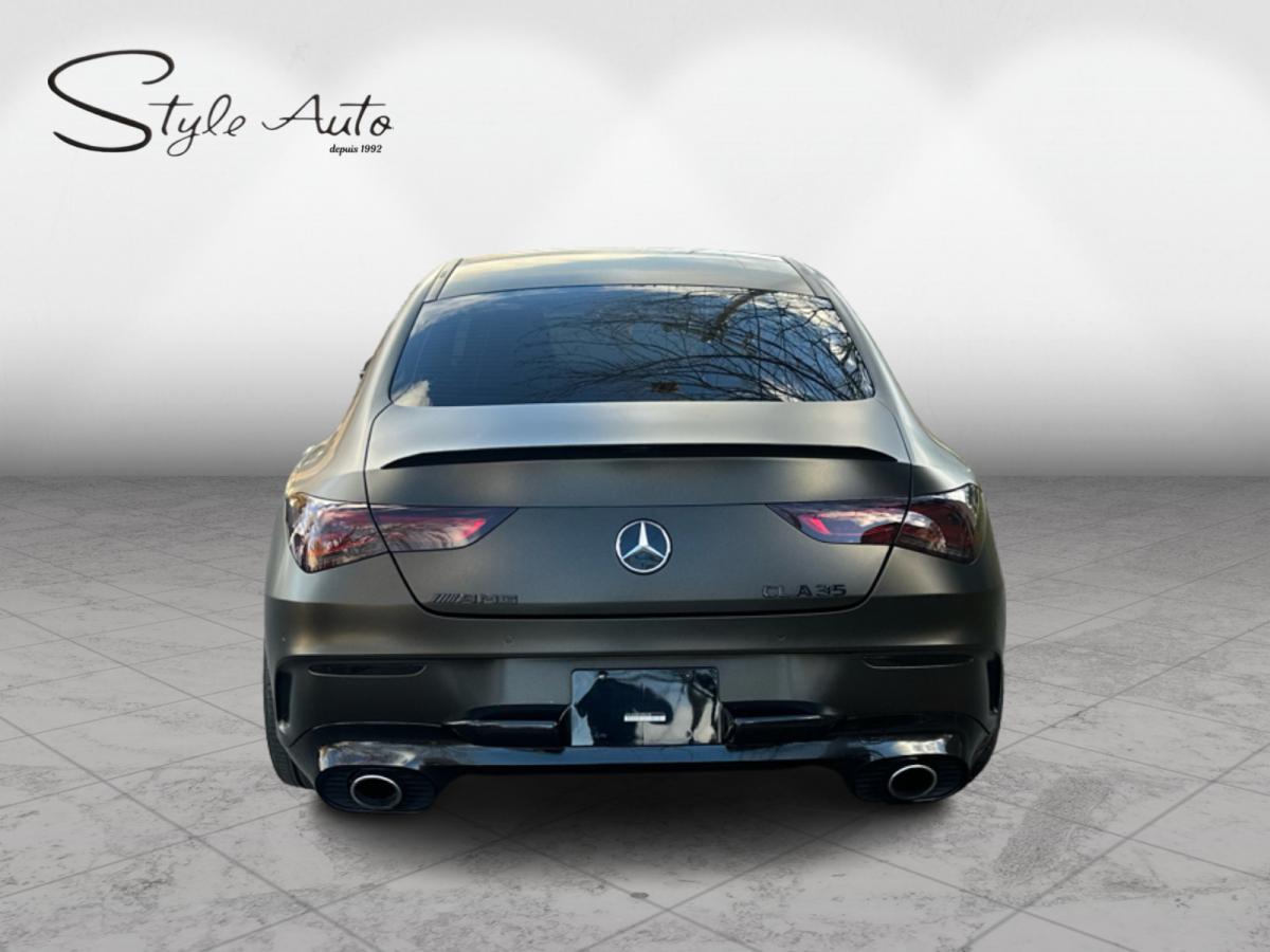 2022 Mercedes-Benz CLA35 AMG AMG CLA 35 4MATIC Coupe Leather Roof Nav Cam Main Image