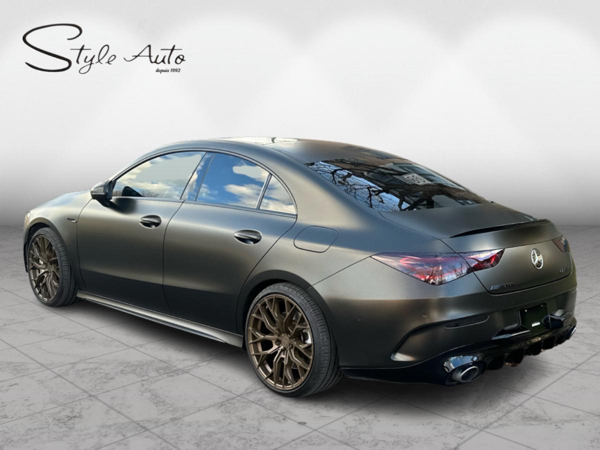 2022 Mercedes-Benz CLA35 AMG AMG CLA 35 4MATIC Coupe Leather Roof Nav Cam Main Image