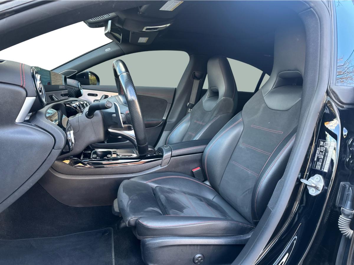 2022 Mercedes-Benz CLA35 AMG AMG CLA 35 4MATIC Coupe Leather Roof Nav Cam Main Image