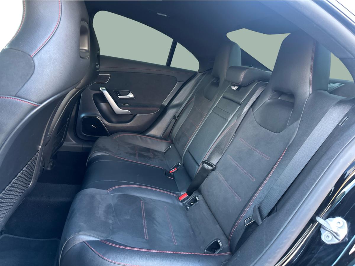2022 Mercedes-Benz CLA35 AMG AMG CLA 35 4MATIC Coupe Leather Roof Nav Cam Main Image