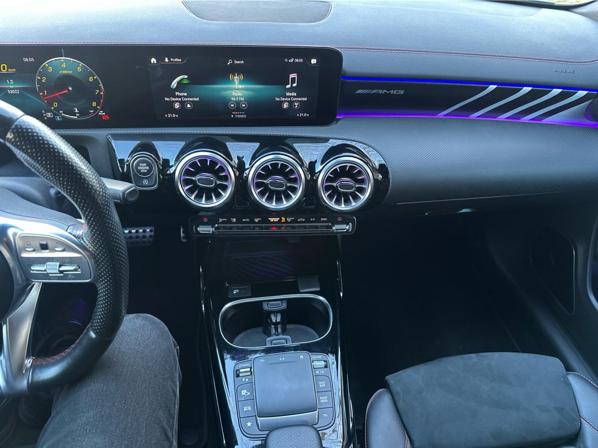 2022 Mercedes-Benz CLA35 AMG AMG CLA 35 4MATIC Coupe Leather Roof Nav Cam Main Image