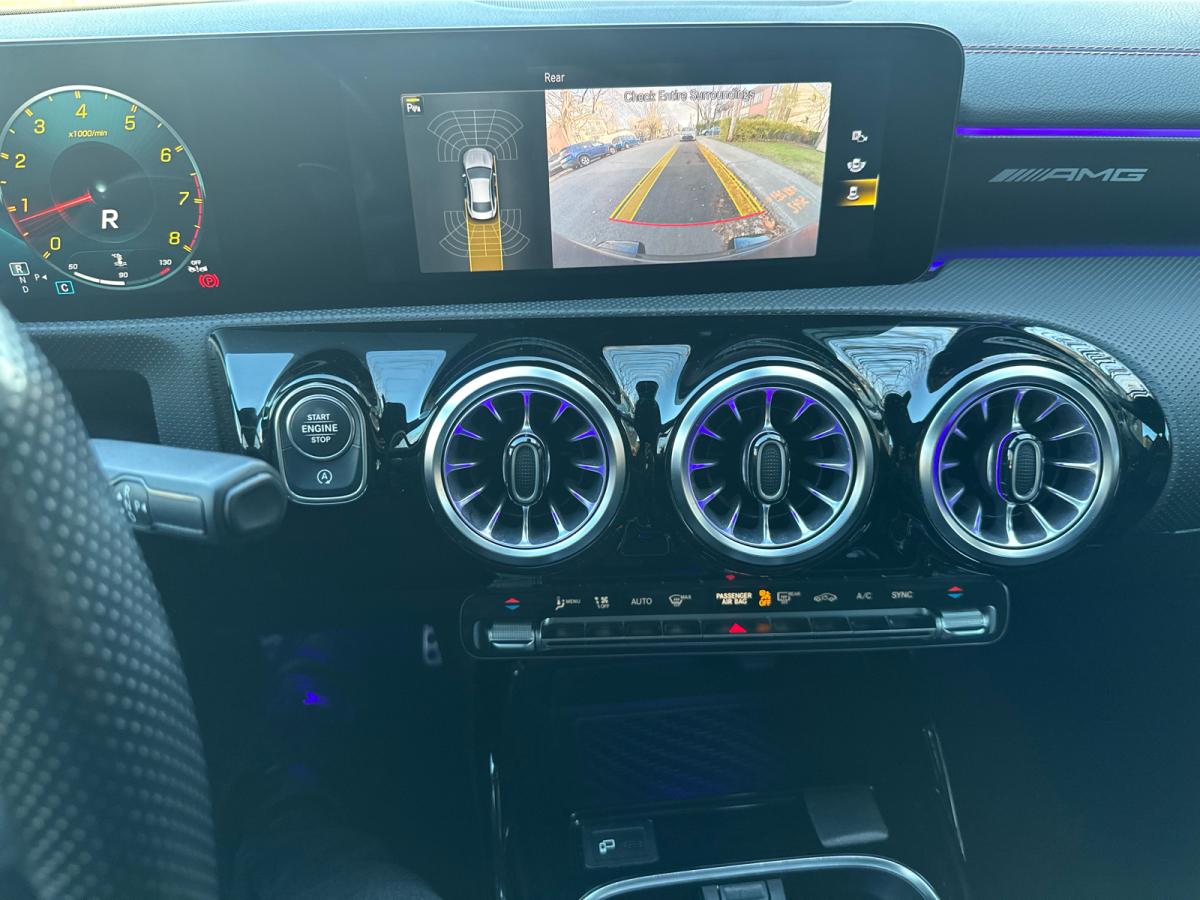 2022 Mercedes-Benz CLA35 AMG AMG CLA 35 4MATIC Coupe Leather Roof Nav Cam Main Image