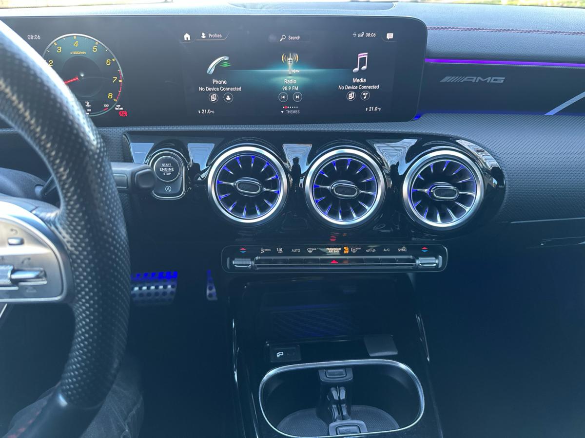 2022 Mercedes-Benz CLA35 AMG AMG CLA 35 4MATIC Coupe Leather Roof Nav Cam Main Image