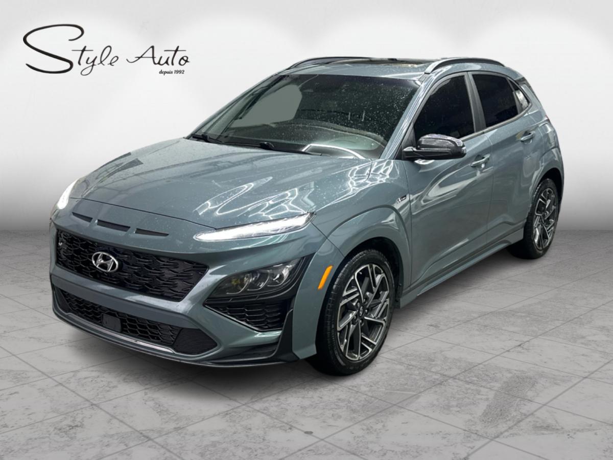 2022 Hyundai Kona 1.6T N Line AWD w/Ultimate Package Image principale
