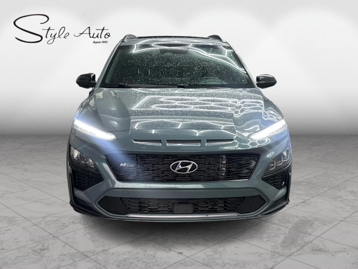 2022 Hyundai Kona 1.6T N Line AWD w/Ultimate Package Image principale