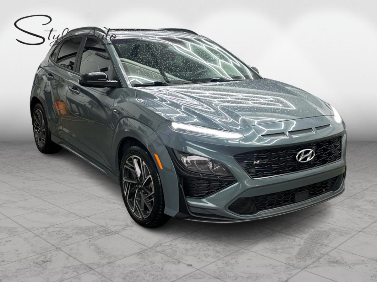 2022 Hyundai Kona 1.6T N Line AWD w/Ultimate Package Image principale