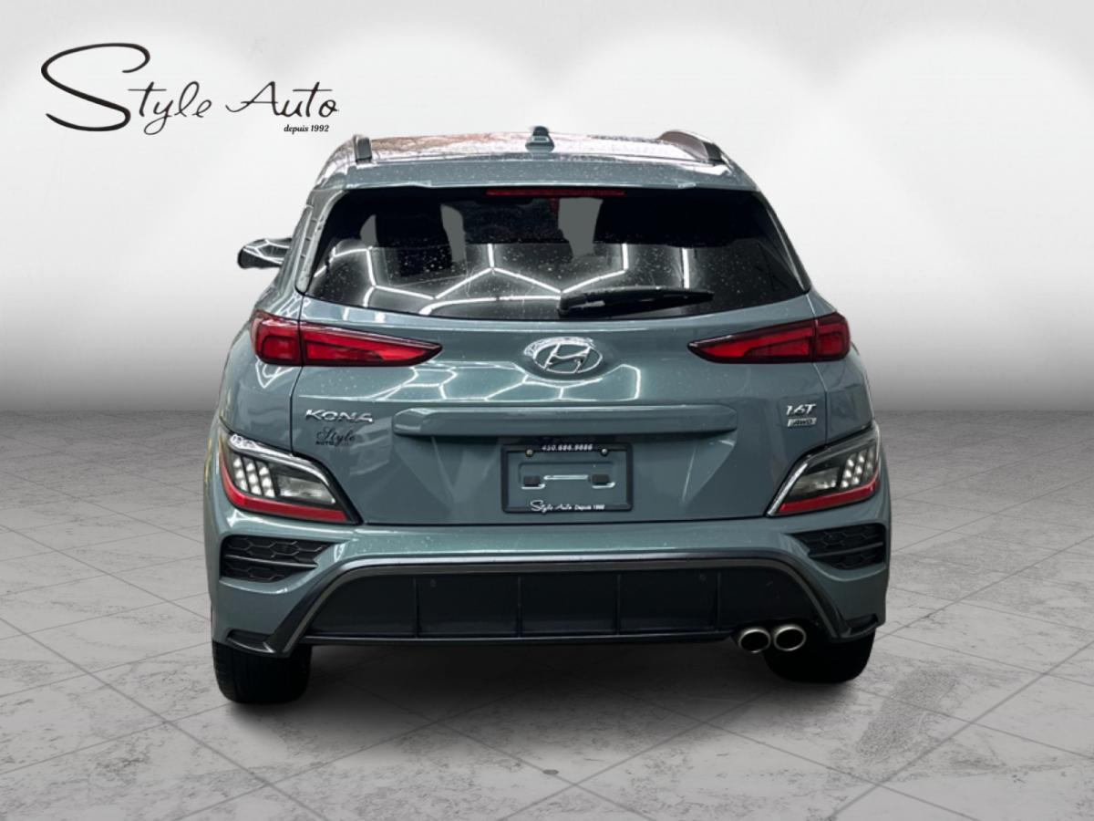 2022 Hyundai Kona 1.6T N Line AWD w/Ultimate Package Image principale