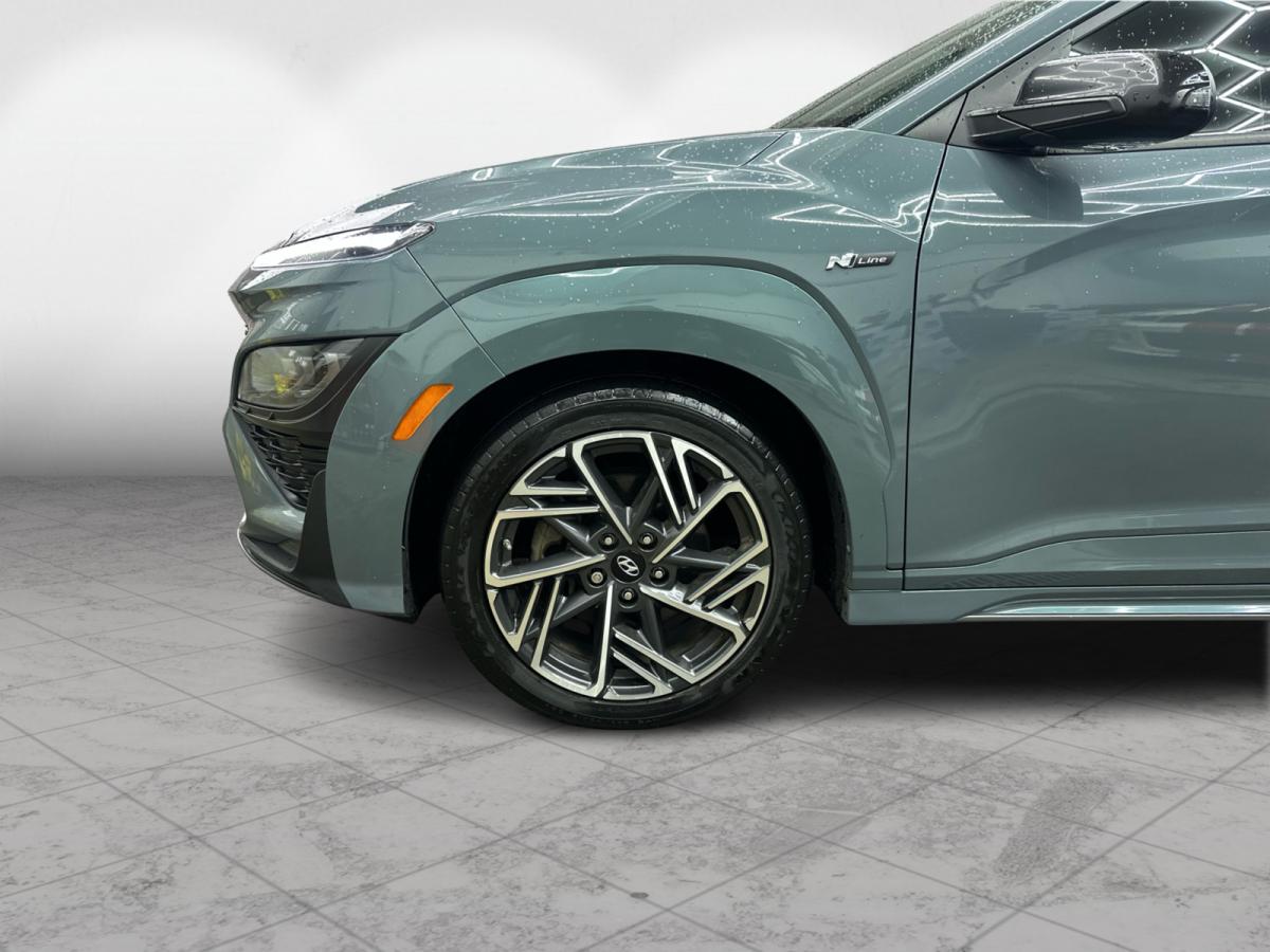 2022 Hyundai Kona 1.6T N Line AWD w/Ultimate Package Image principale