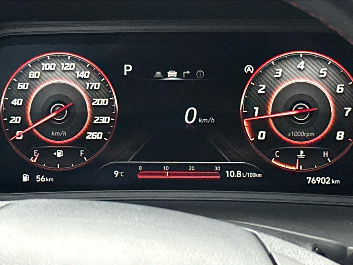 2022 Hyundai Kona 1.6T N Line AWD w/Ultimate Package Image principale