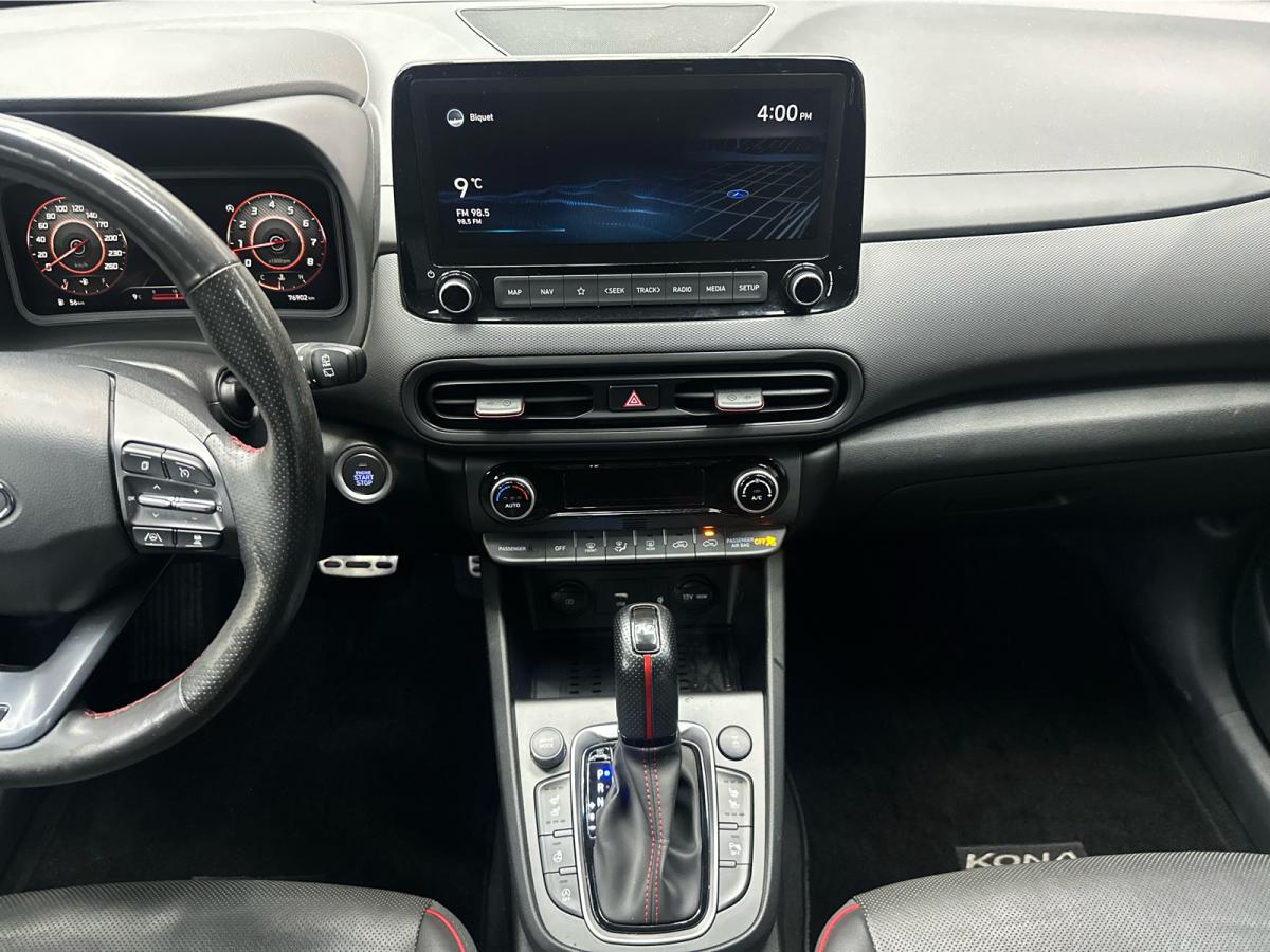 2022 Hyundai Kona 1.6T N Line AWD w/Ultimate Package Image principale