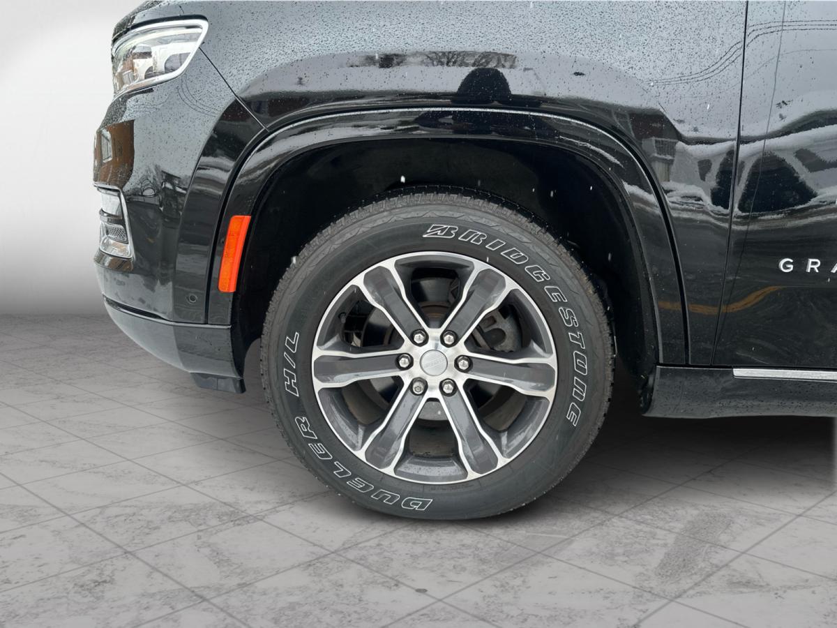 2022 Jeep Grand Wagoneer Series I 4x4 Image principale
