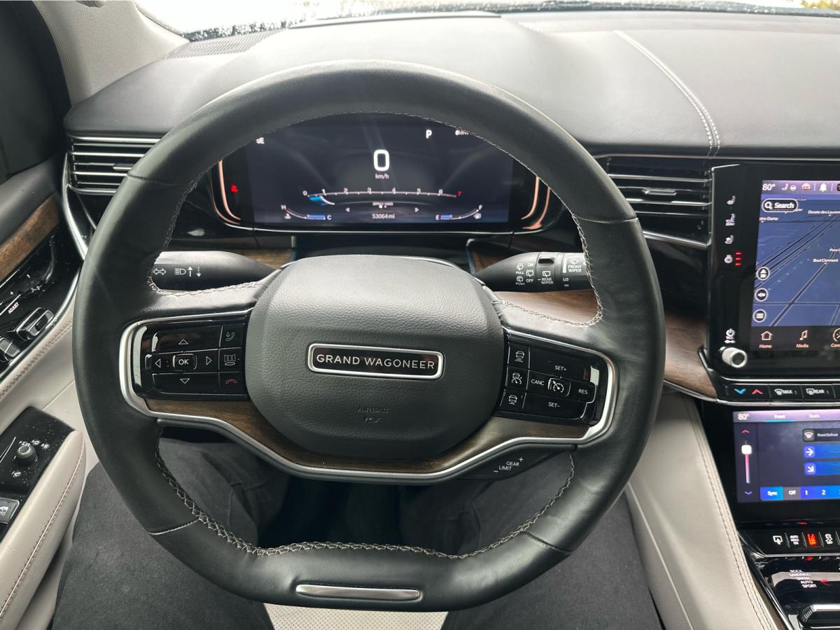 2022 Jeep Grand Wagoneer Series I 4x4 Image principale