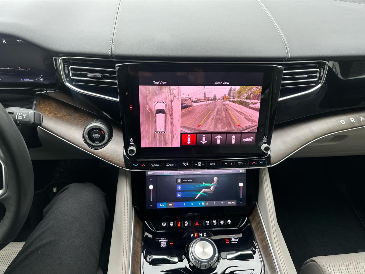 2022 Jeep Grand Wagoneer Series I 4x4 Image principale