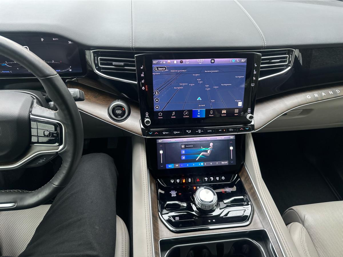 2022 Jeep Grand Wagoneer Series I 4x4 Image principale