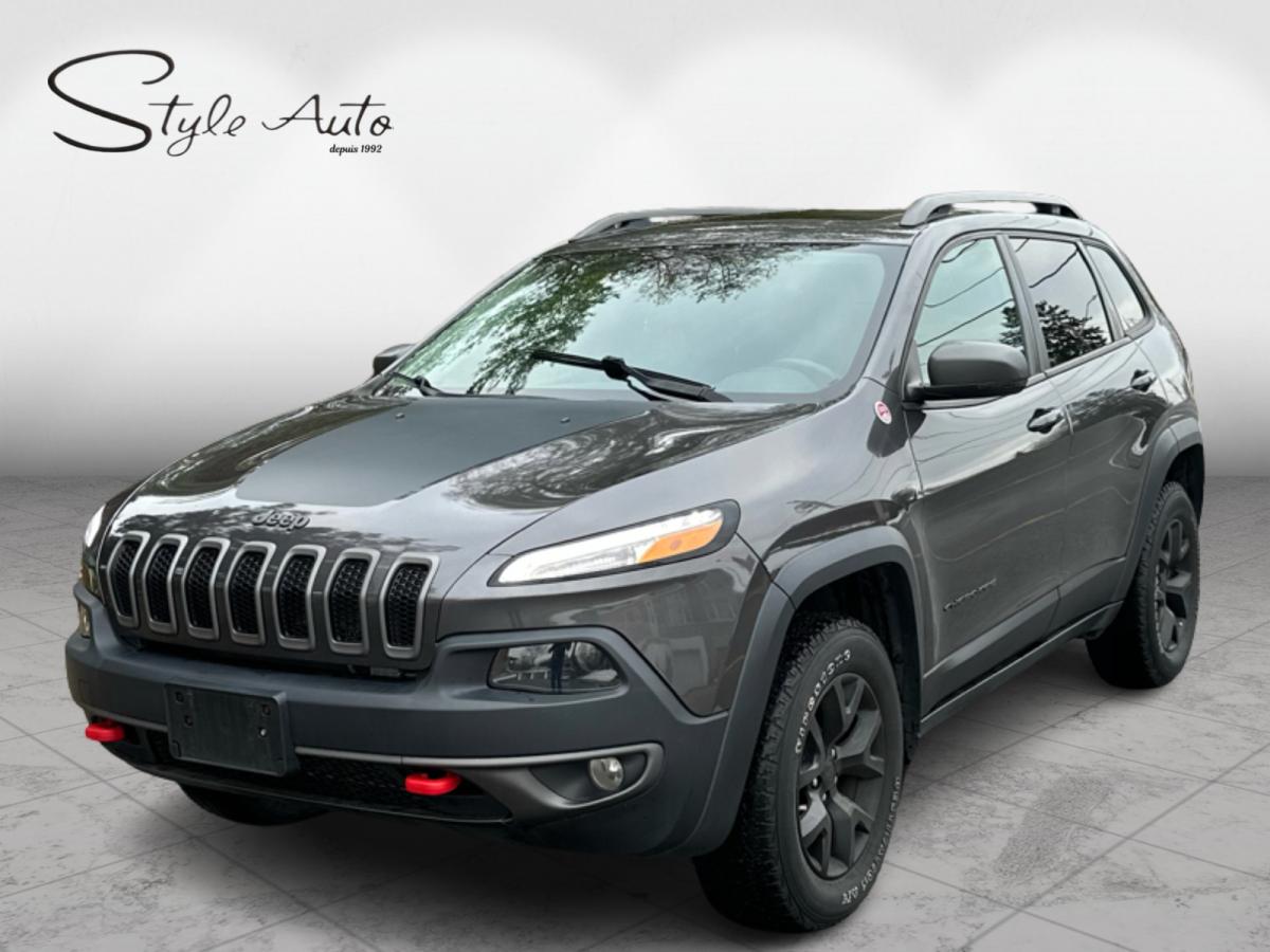 2018 Jeep Cherokee Trailhawk Leather Plus 4x4 Image principale