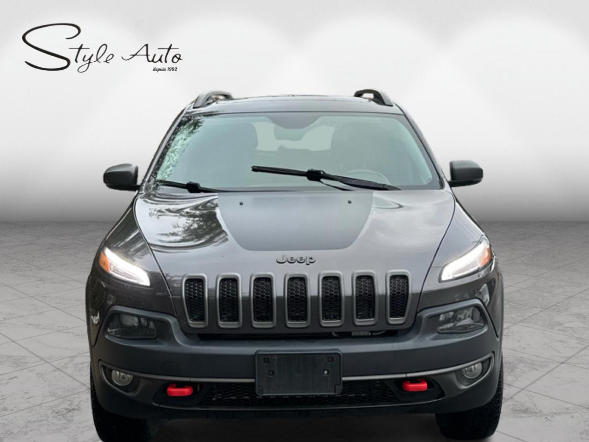 2018 Jeep Cherokee Trailhawk Leather Plus 4x4 Image principale