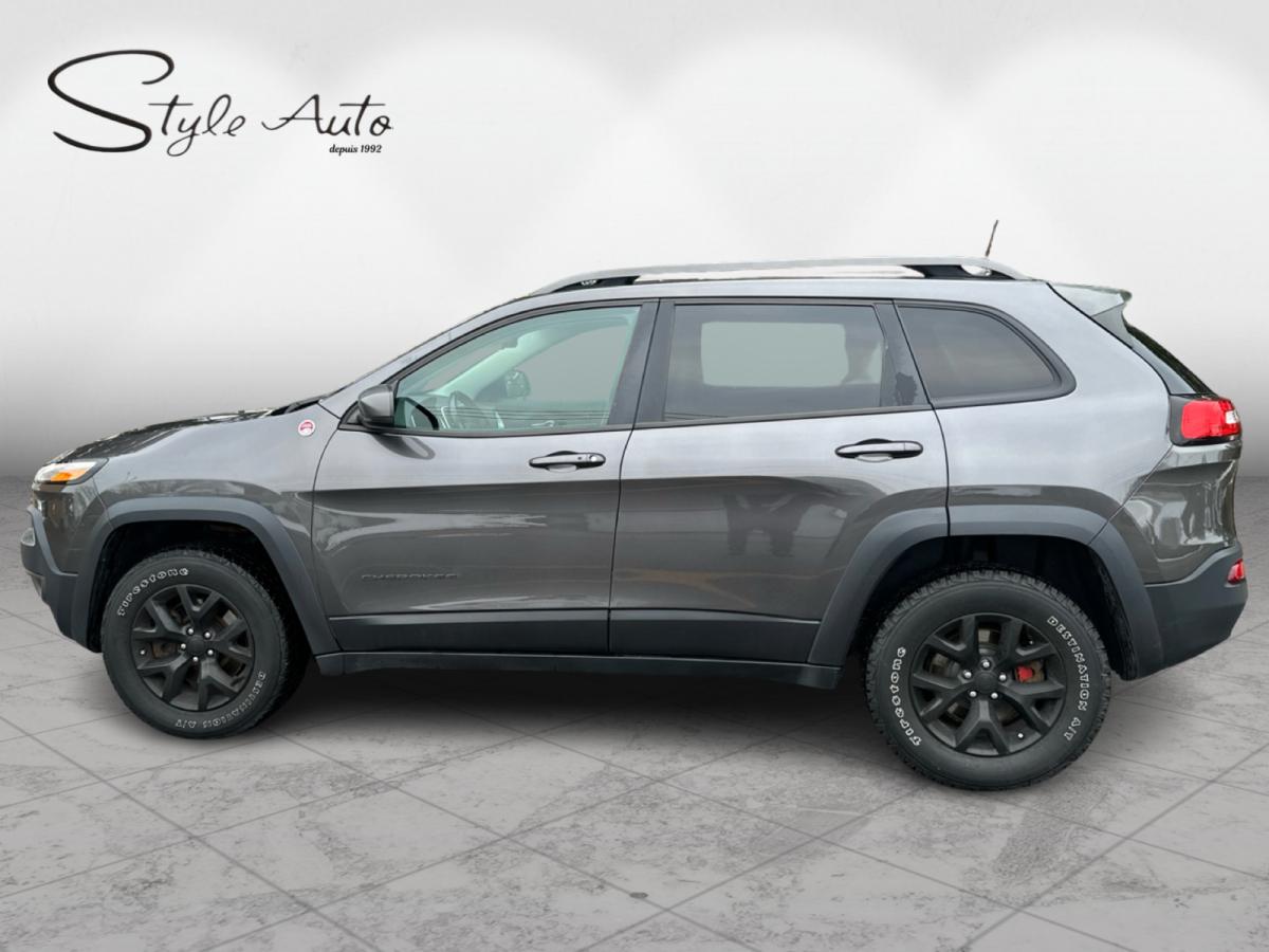 2018 Jeep Cherokee Trailhawk Leather Plus 4x4 Image principale