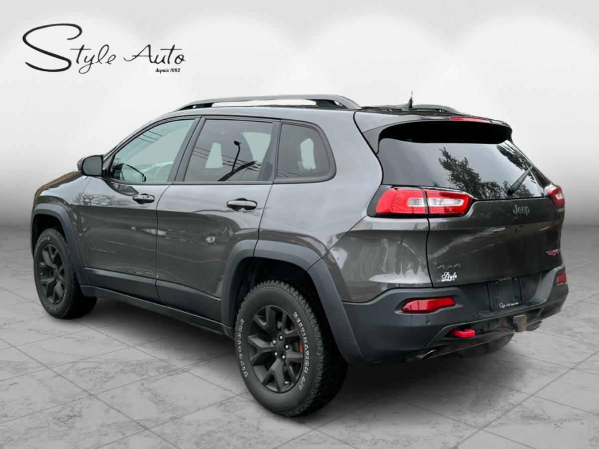 2018 Jeep Cherokee Trailhawk Leather Plus 4x4 Image principale
