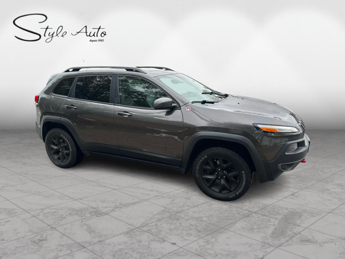 2018 Jeep Cherokee Trailhawk Leather Plus 4x4 Image principale