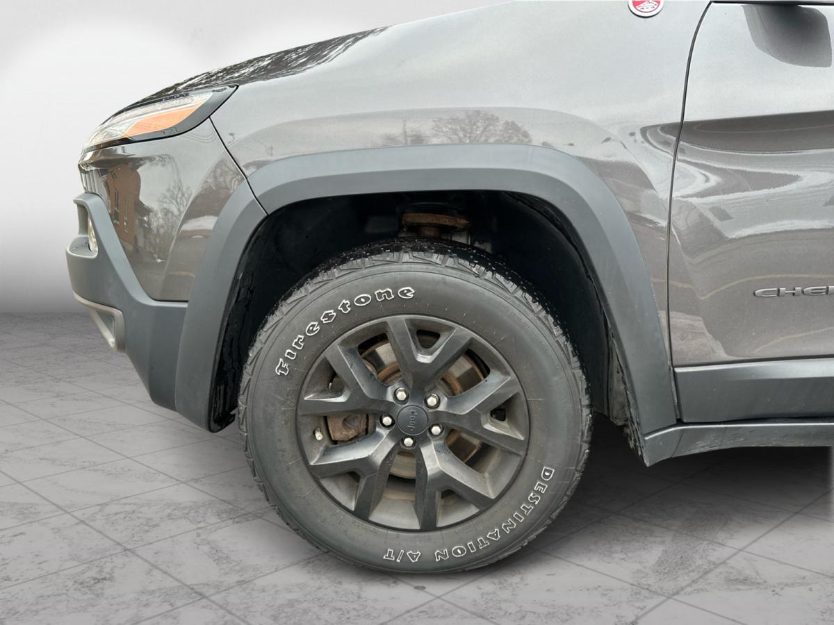 2018 Jeep Cherokee Trailhawk Leather Plus 4x4 Image principale