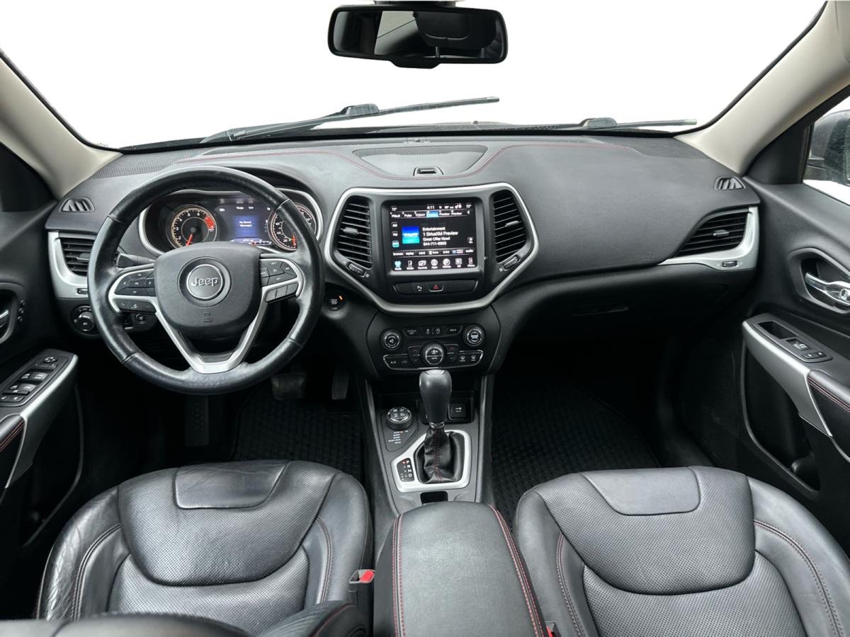 2018 Jeep Cherokee Trailhawk Leather Plus 4x4 Image principale