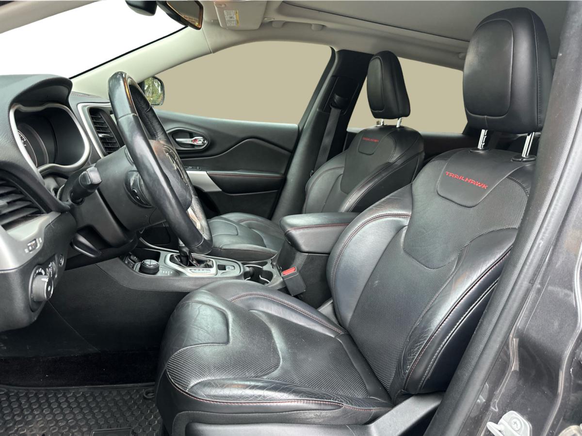 2018 Jeep Cherokee Trailhawk Leather Plus 4x4 Image principale