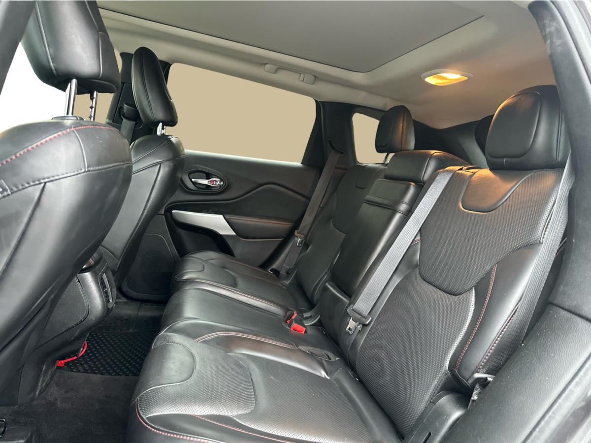 2018 Jeep Cherokee Trailhawk Leather Plus 4x4 Image principale