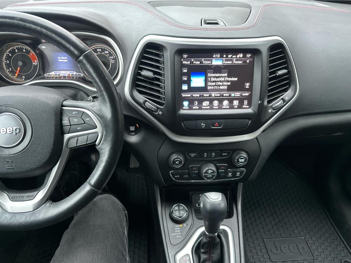 2018 Jeep Cherokee Trailhawk Leather Plus 4x4 Image principale