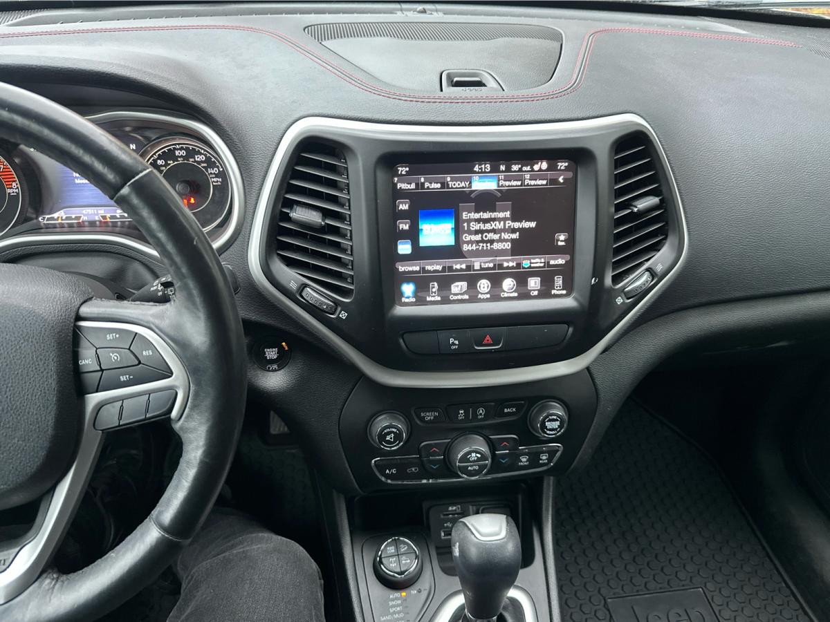 2018 Jeep Cherokee Trailhawk Leather Plus 4x4 Image principale