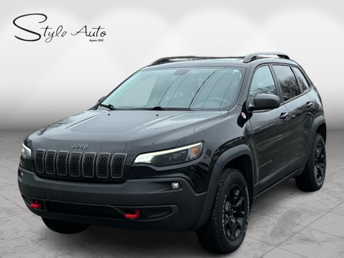 2019 Jeep Cherokee Trailhawk Elite 4x4 Main Image
