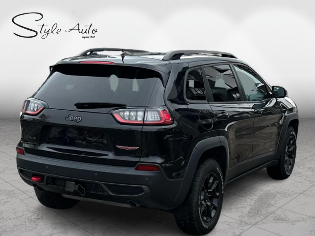2019 Jeep Cherokee Trailhawk Elite 4x4 Main Image