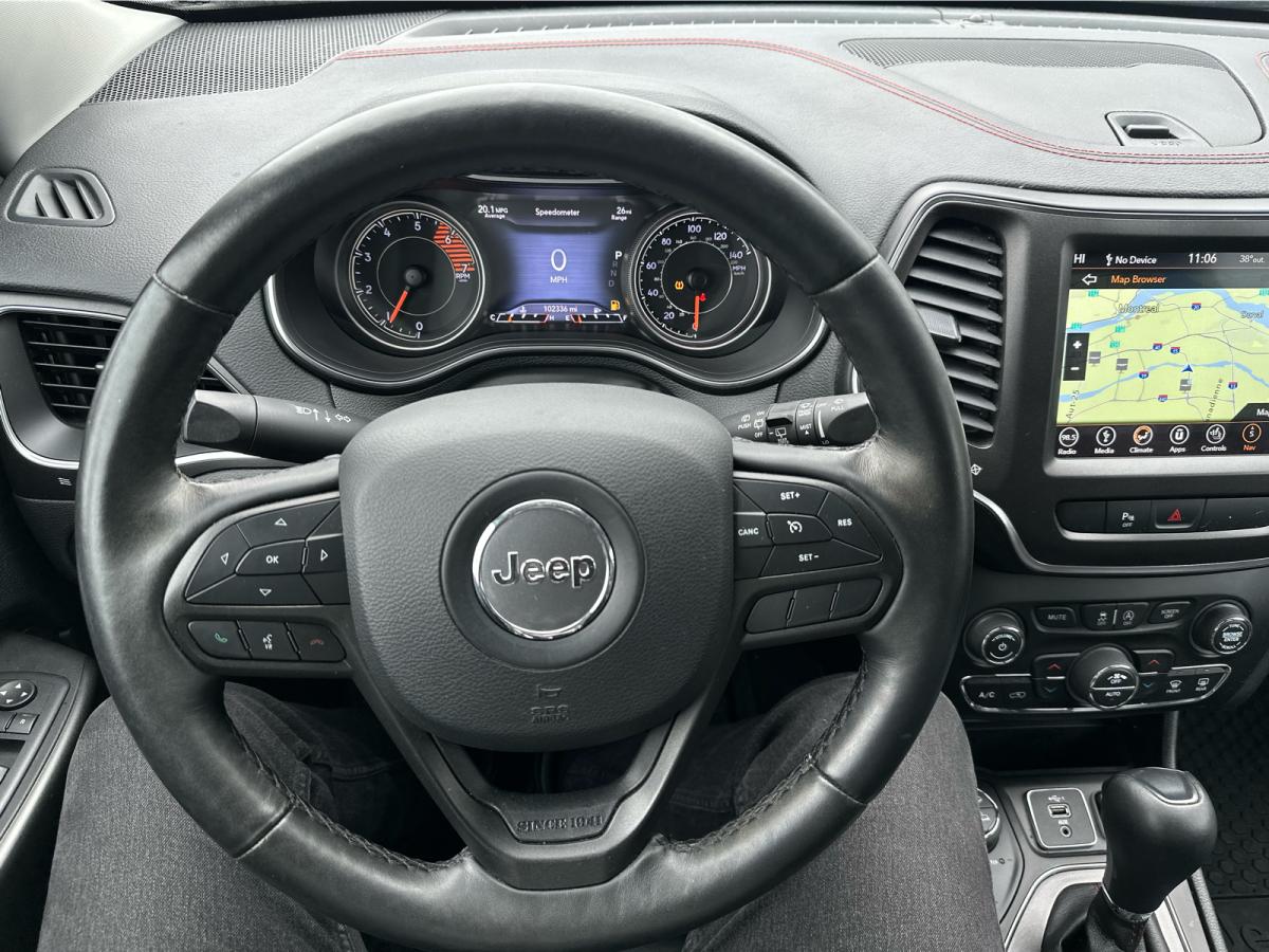 2019 Jeep Cherokee Trailhawk Elite 4x4 Main Image