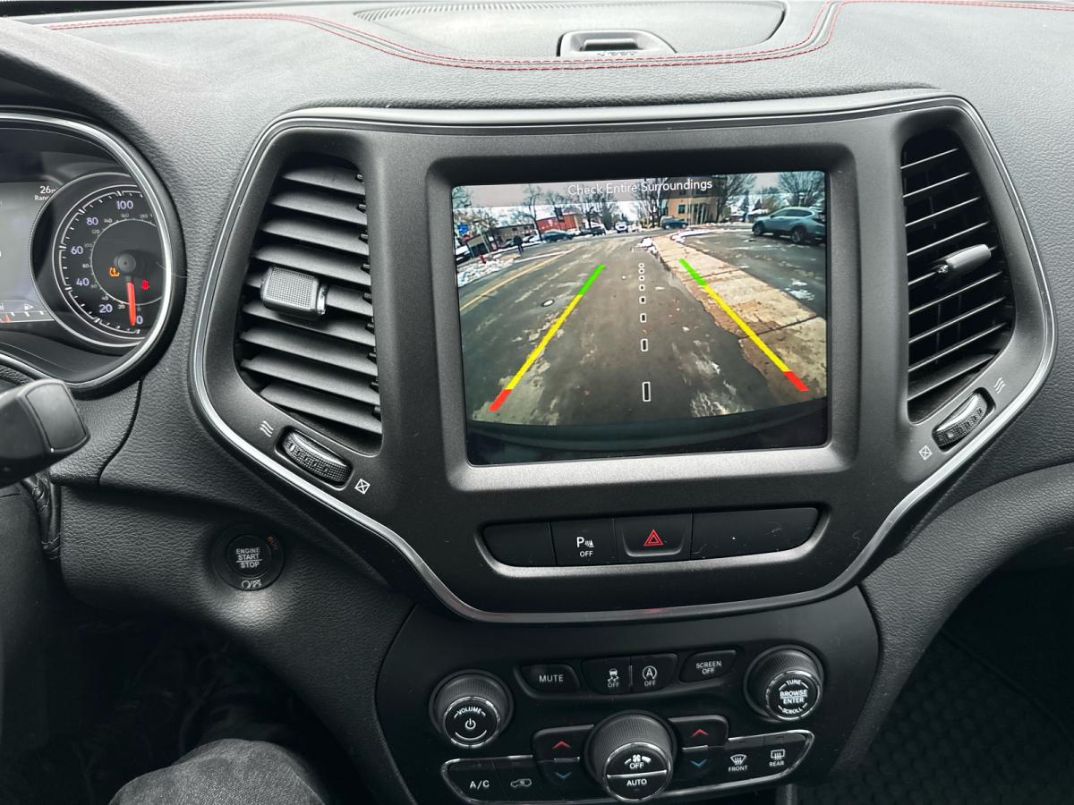 2019 Jeep Cherokee Trailhawk Elite 4x4 Main Image